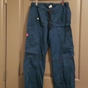 Caribbean blue dickies scrub bottoms